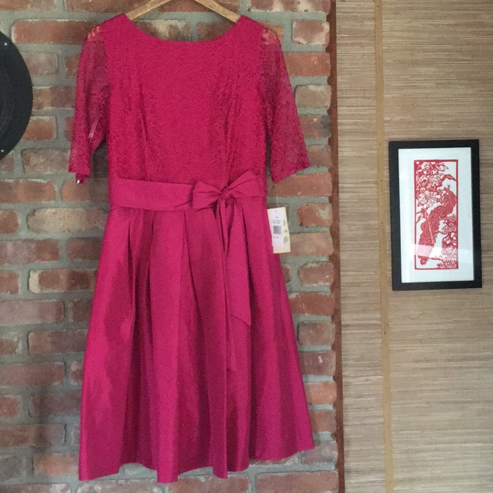 Sangria formal prom dress UK10US6